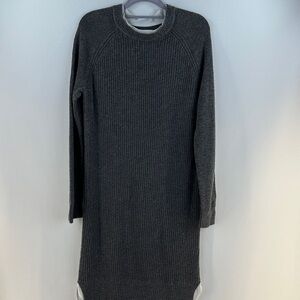 Brochu Walker Wool Cashmere Sweater Knit Dress